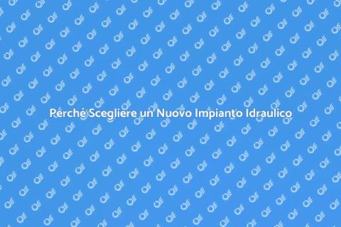 Impianto Idraulico: Fondamentale in Casa