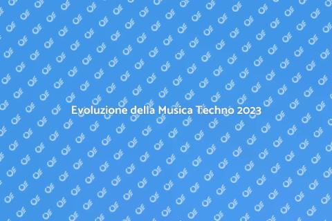 Tendenze DJ Techno 2023