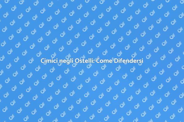 Evita le Cimici nei Tuoi Soggiorni
