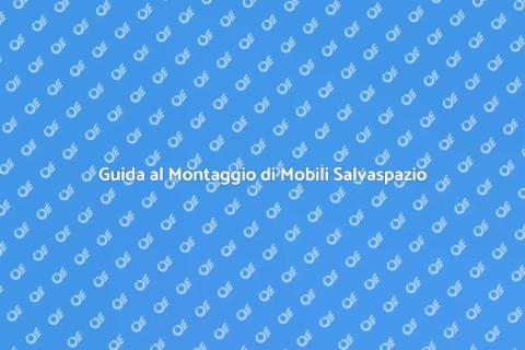 Smontare un Mobile Salvaspazio Facile