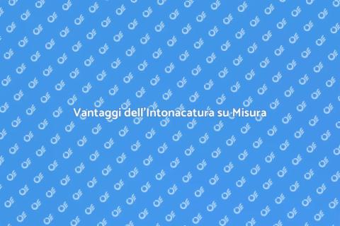Intonacatura Autolivellante su Misura