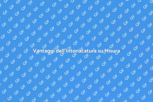 Ristruttura con Intonacatura Autolivellante