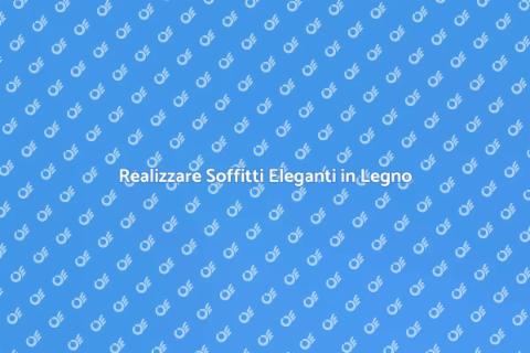Soffitti in Cartongesso e Legno