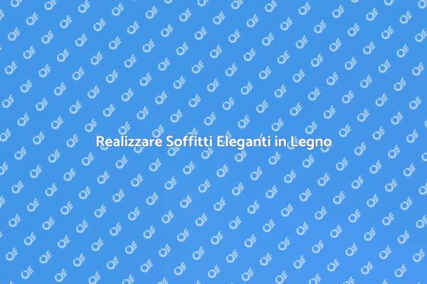 Trasforma i Tuoi Ambienti con il Legno