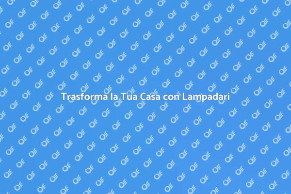 Illuminazione Moderna: Lampadari in Cartongesso