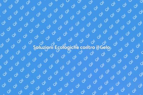 Trattamento Antighiaccio Ecologico