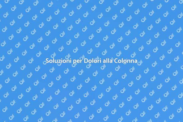 Migliora la Salute della Colonna