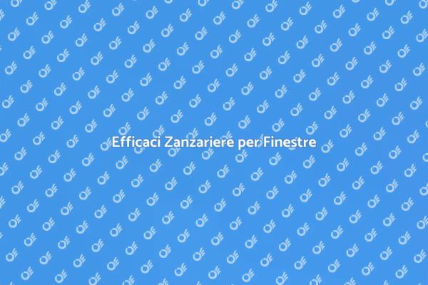 Zanzariere: Comfort e Stile per Casa
