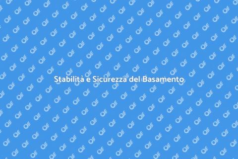 Sistemare il Basamento di una Struttura