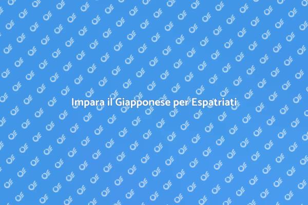 Impara il Giapponese e Vivi il Giappone