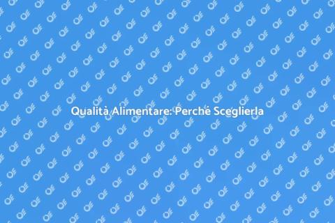 Consulenza per la Qualità Alimentare