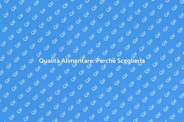 Importanza della Consulenza Alimentare