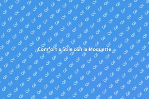 Moquette per Aree Commerciali