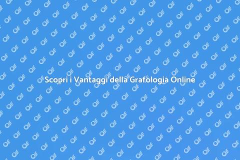 Consulente Grafologico Online: Scopri di Più