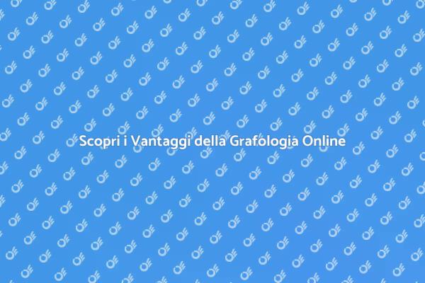 Grafologia Online: Scopri Te Stesso