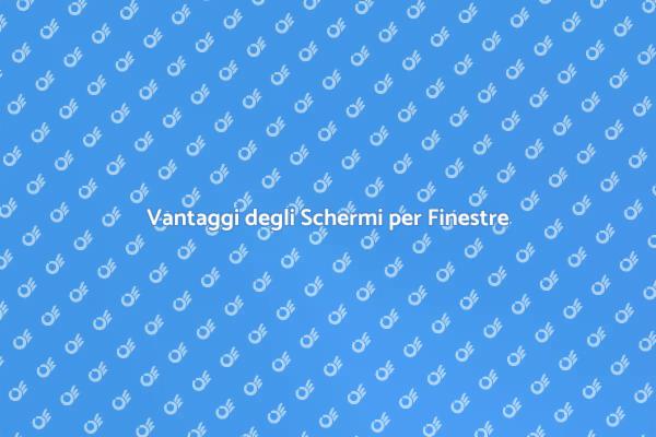 Guida all'Installazione di Schermi