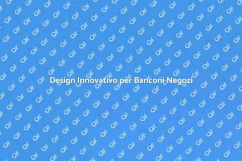 Bancone Multifunzionale per Negozi