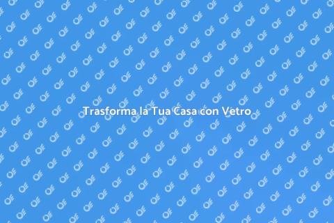 Porta Interna in Vetro: Design Unico