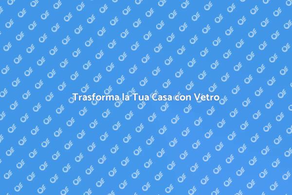 Innovazione: Porta Interna in Vetro