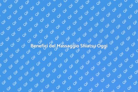 Massaggio Shiatsu per il Benessere