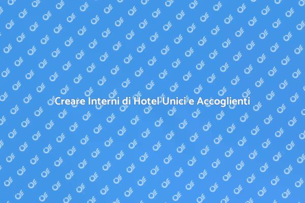 Interni Hotel: Design e Accoglienza