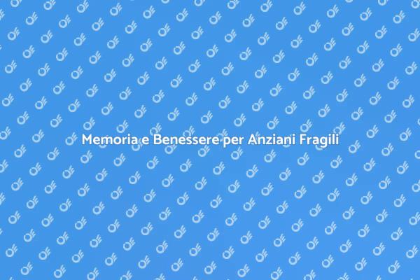 Strategie per la Memoria degli Anziani