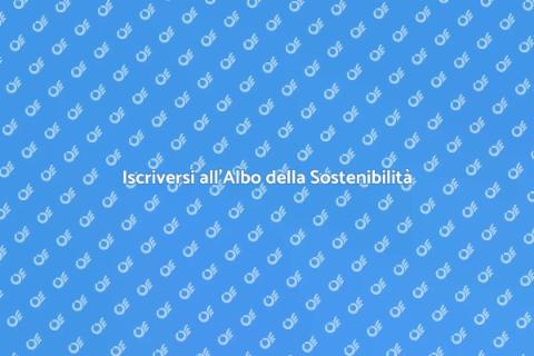 Iscrizione Albo Sostenibilità Ambientale