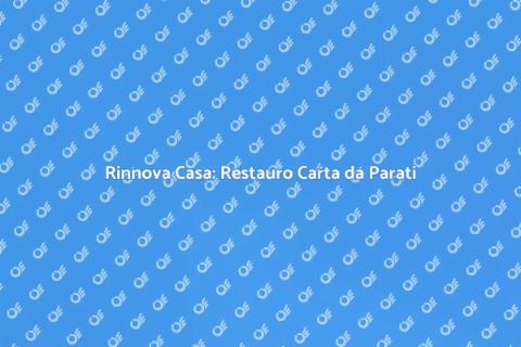 Restaurare Carta da Parati in Casa