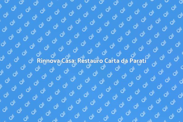 Rinnova gli Interni con Carta da Parati