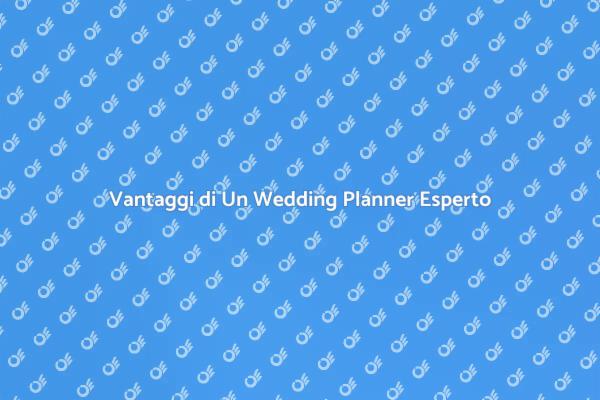 Perché Scegliere un Wedding Planner