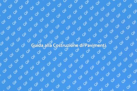 Costruire Pavimento in Piastrelle