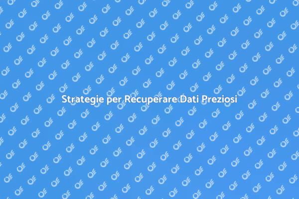 Come Ripristinare Dati da Database