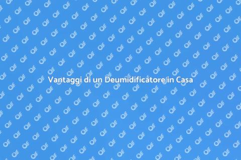 Installare Deumidificatore in Casa