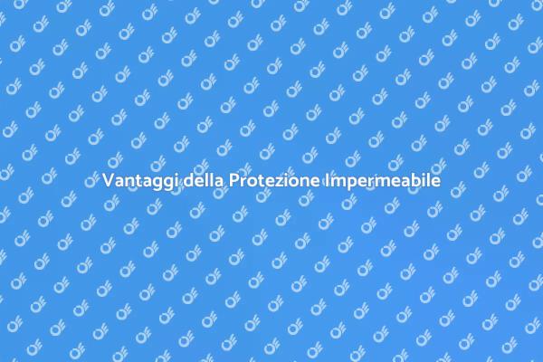 Impermeabilità per Pavimenti Interni