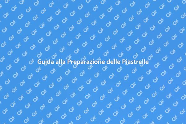 Come Preparare la Base per le Piastrelle