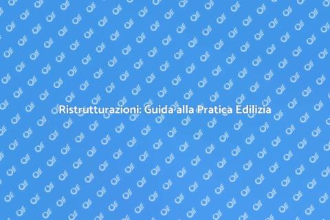 Pratica Edilizia: Pianificazione Efficace