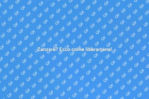 Disinfestazione Zanzare: Soluzioni Efficaci