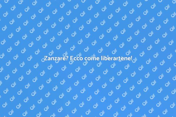 Combatti le Zanzare con Ernesto!