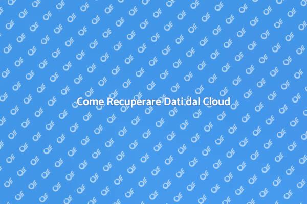 Recupero Sicuro dei Dati nel Cloud