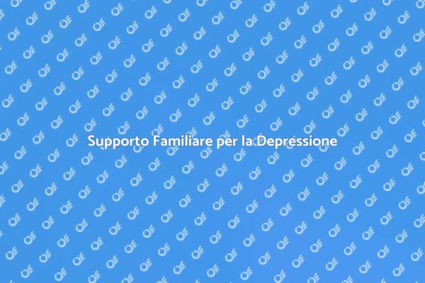 Consulenza Familiare e Depressione