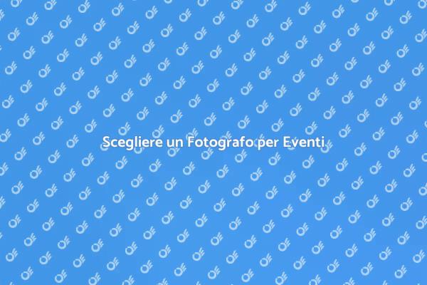 Cattura i Tuoi Momenti Speciali