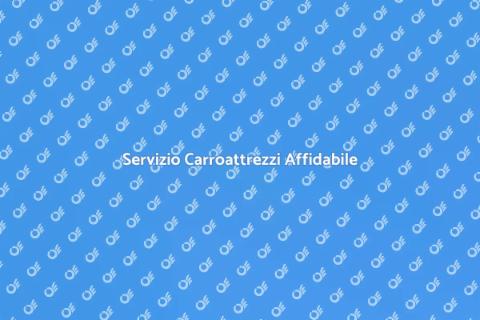 Carroattrezzi con Trasporto Sicuro