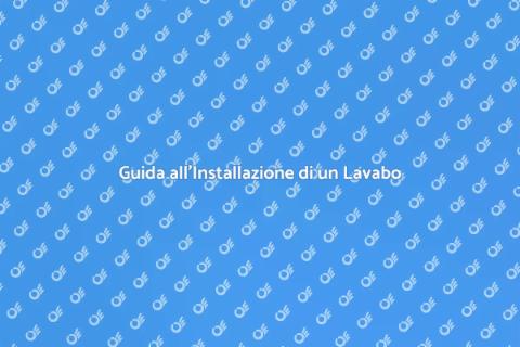 Installare un Nuovo Lavabo in Bagno