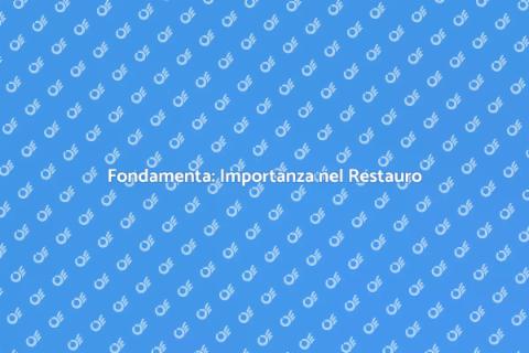 Restaurare Fondamenta Edifici