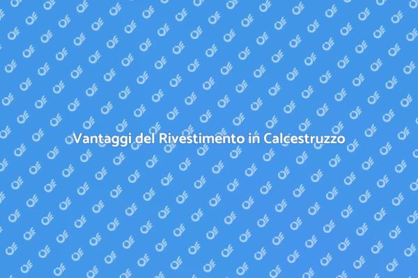Calcestruzzo: Soluzione per Esterni
