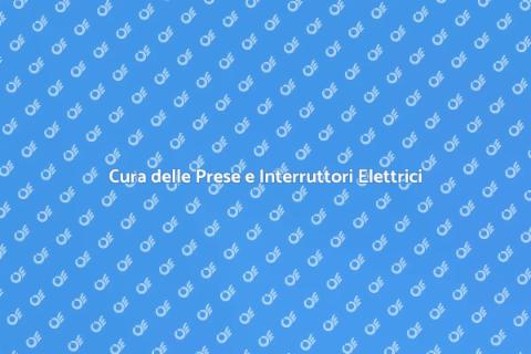 Manutenzione Prese e Interruttori