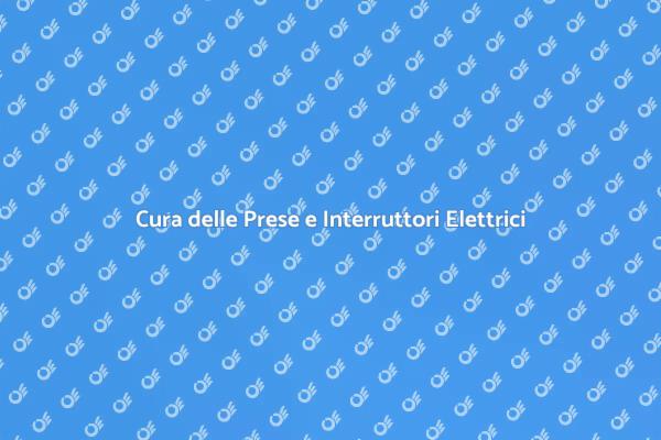 Manutenzione Sicura di Prese e Interruttori