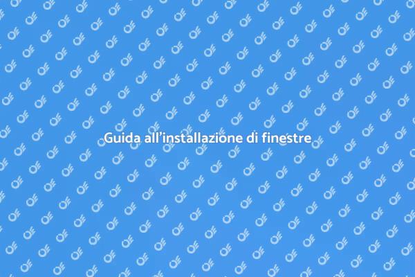 Vantaggi di una nuova finestra