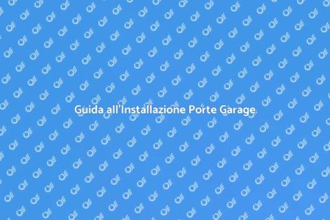 Porte Garage con Porta Singola