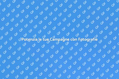 Fotografie per Campagne Pubblicitarie